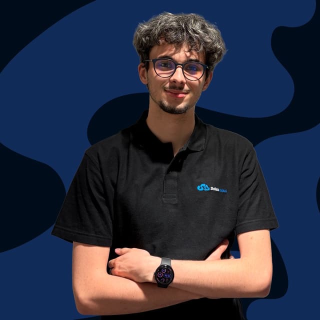 Gabin Dreux-Templon, Développeur chez Soka.cloud